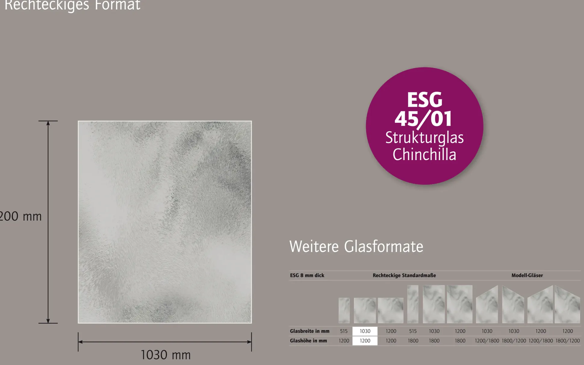 Ambiente Glaszaun B x H: 103 cm x 120 cm, gehärtetes 8 mm Glas