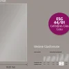 Ambiente Glaszaun B x H: 103 cm x 180 cm, gehärtetes 8 mm Glas