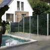 Ambiente Glaszaun Dekor 44/03 120 x 120 cm gehärtetes 8 mm Glas