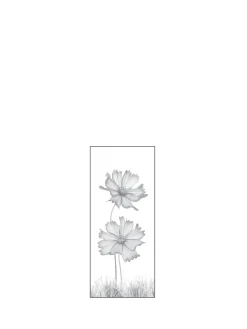 Ambiente Glaszaun Dekor 93 51,5 x 120 cm gehärtetes 8 mm Glas