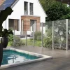 Ambiente Glaszaun Dekor 93 51,5 x 120 cm gehärtetes 8 mm Glas