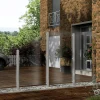 Ambiente Glaszaun Dekor 00/01 103 x 120 cm gehärtetes 8 mm Glas