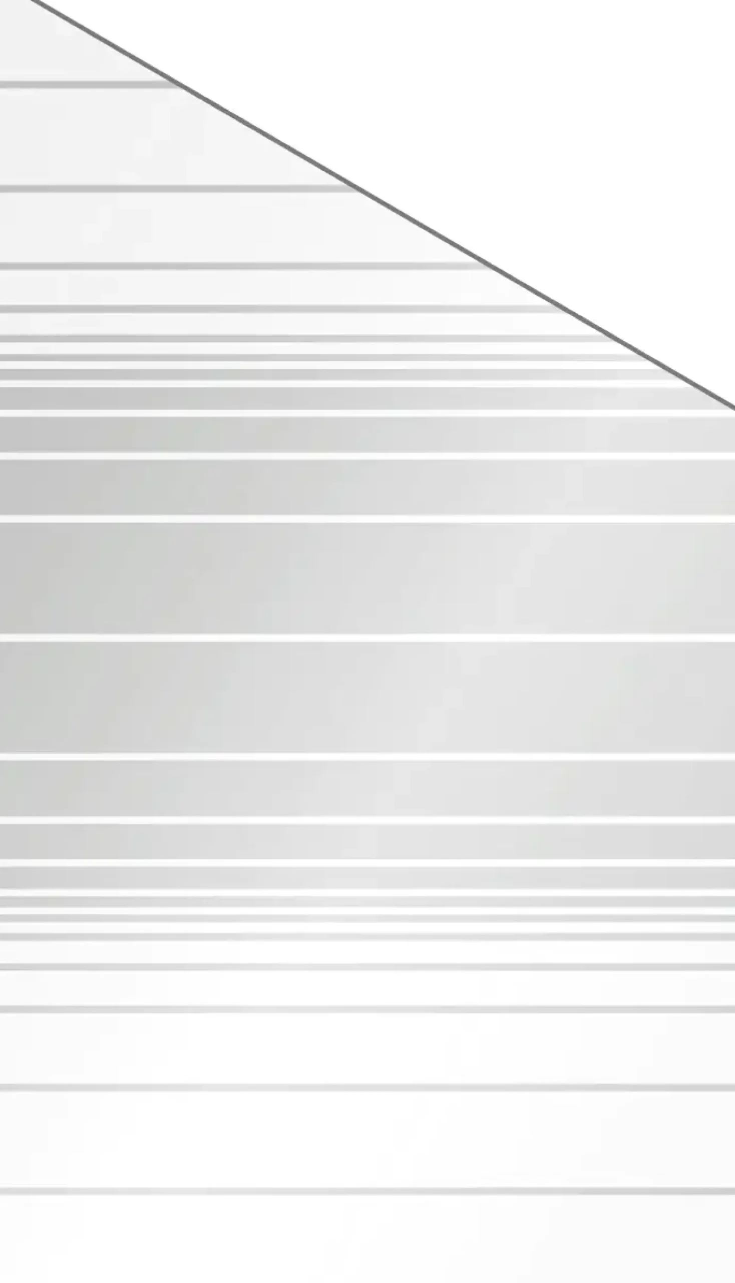 Ambiente Glaszaun Dekor 83 schräg 103 x 180/120 cm gehärtetes 8 mm Glas