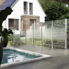 Ambiente Glaszaun Dekor 83 120 x 180 cm gehärtetes 8 mm Glas