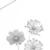 Ambiente Glaszaun Dekor 93 schräg 103 x 120/180 cm gehärtetes 8 mm Glas