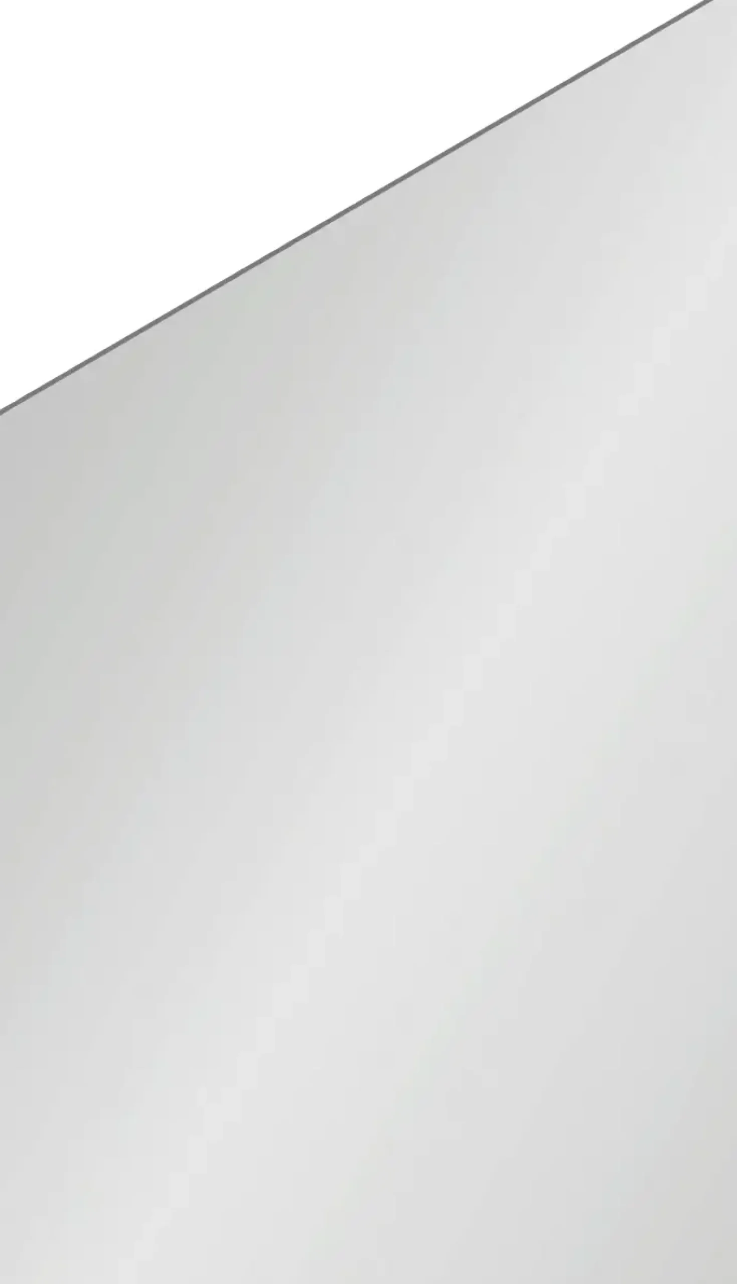 Ambiente Glaszaun Dekor 84 schräg 103 x 120/180 cm gehärtetes 8 mm Glas