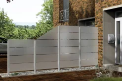 Ambiente Glaszaun Dekor 82 103 x 180 cm gehärtetes 8 mm Glas