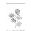 Ambiente Glaszaun Dekor 93 120 x 180 cm gehärtetes 8 mm Glas