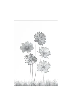 Ambiente Glaszaun Dekor 93 120 x 180 cm gehärtetes 8 mm Glas