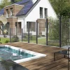 Ambiente Glaszaun Dekor 00/01 schräg 103 x 120/180 cm gehärtetes 8 mm Glas