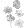 Ambiente Glaszaun Dekor 93 120 x 180 cm gehärtetes 8 mm Glas