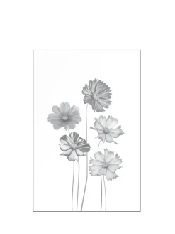 Ambiente Glaszaun Dekor 93 120 x 180 cm gehärtetes 8 mm Glas