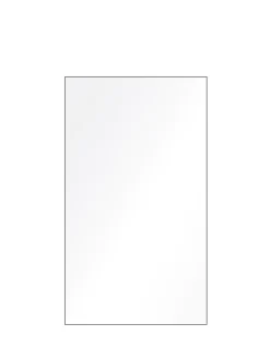 Ambiente Glaszaun Dekor 00/01 103 x 180 cm gehärtetes 8 mm Glas