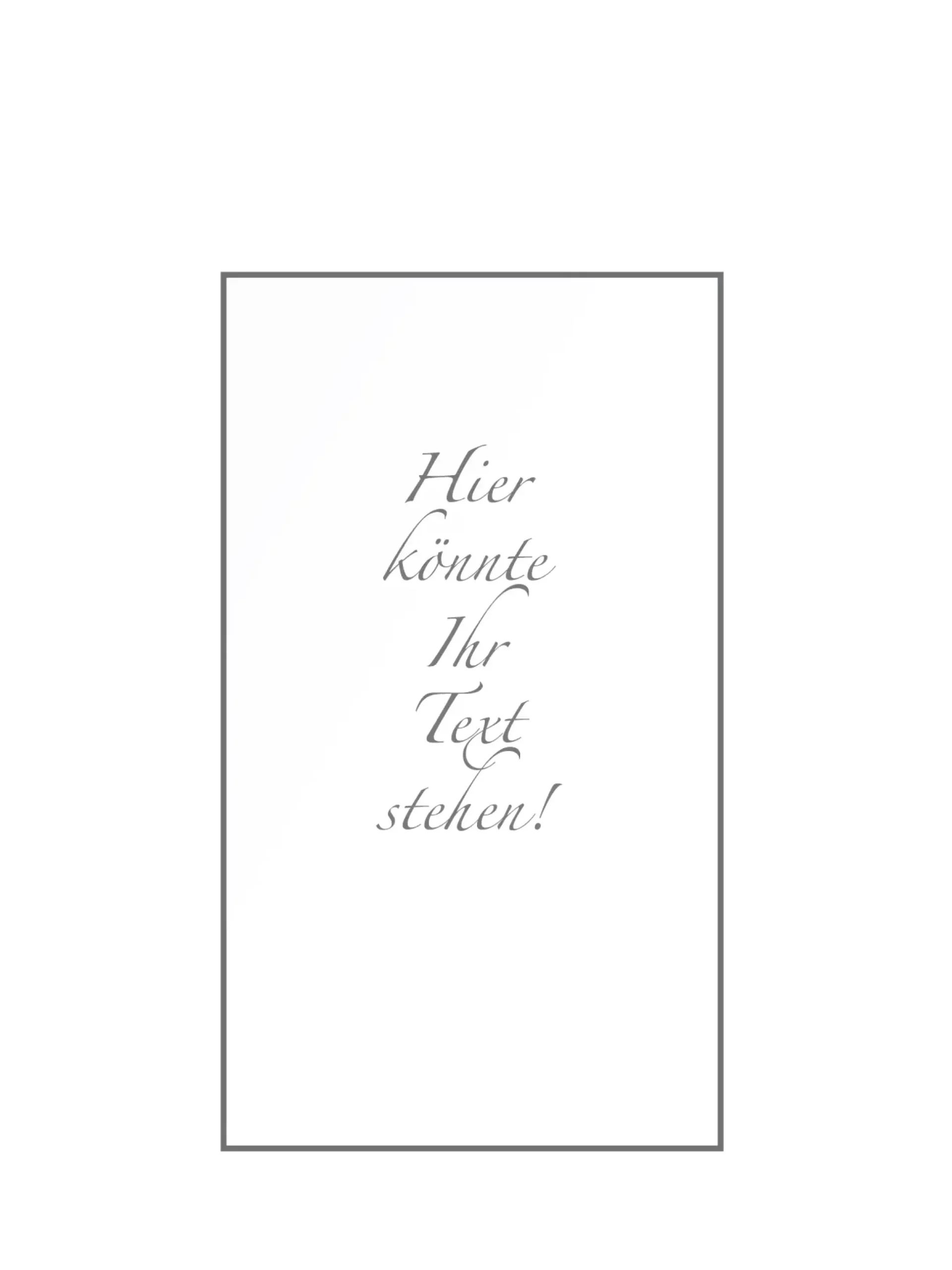 Ambiente Glaszaun Dekor Logo 103 x 180 cm gehärtetes 8 mm Glas