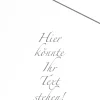 Ambiente Glaszaun Dekor Logo schräg, 120 x 180/120 cm gehärtetes 8 mm Glas