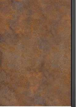 Ambiente Glaszaun Erweiterungsset Klarglas 187 x 124,2 cm mit Motivdruck anthrazit