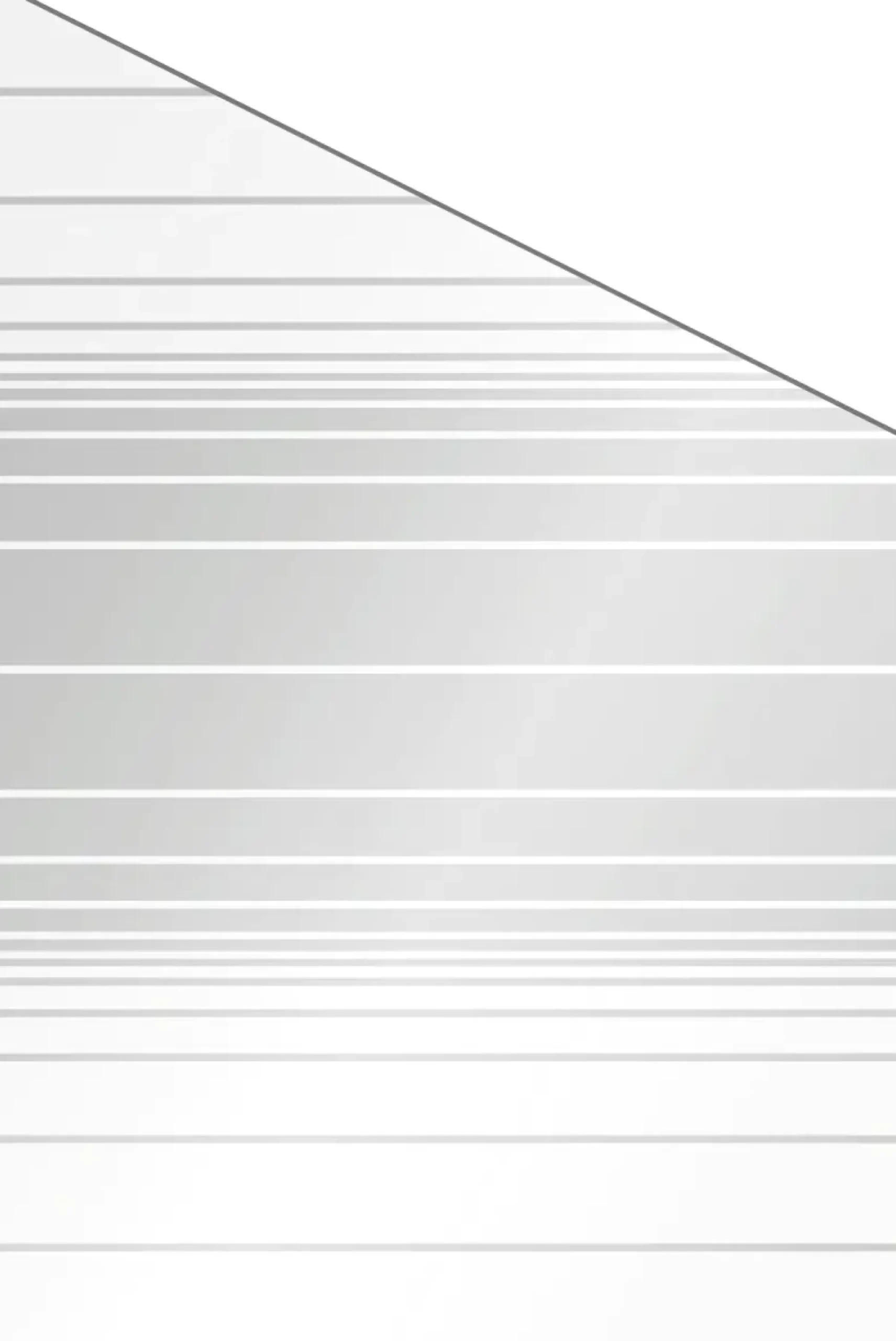 Ambiente Glaszaun schräg B: 120 x H: L 180/R 120 cm, gehärtetes 8 mm Glas