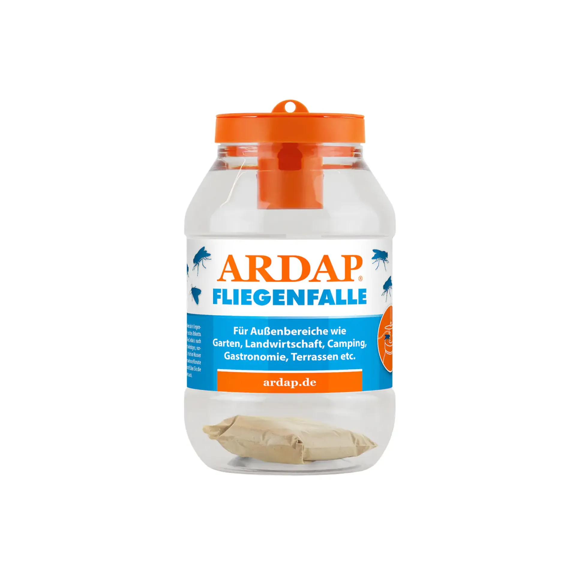 Ardap Fliegenfalle mit Lockstoff 1 Stück