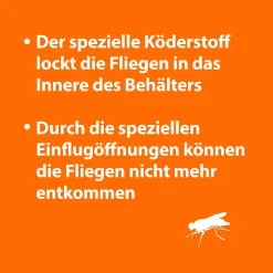 Ardap Fliegenfalle mit Lockstoff 1 Stück