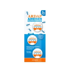 Ardap Pro Ameisenköderdose 3 Stück