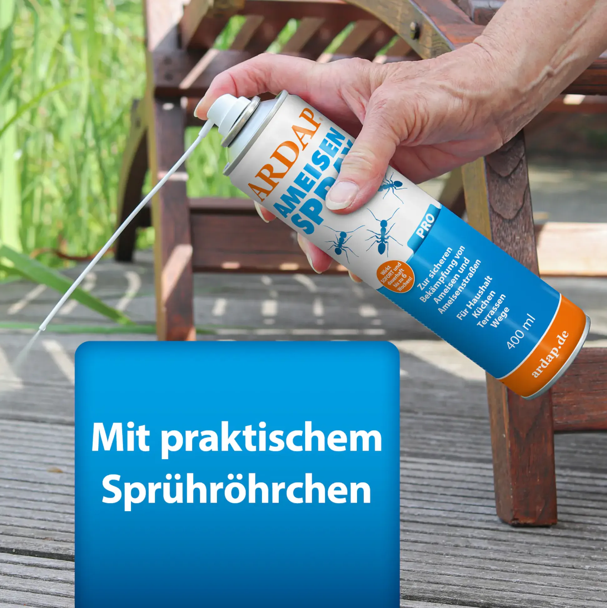 Ardap Pro Ameisenspray 400 ml