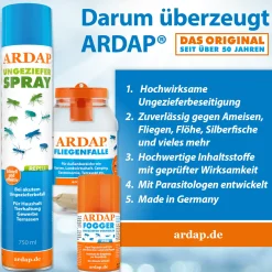 Ardap Repell Fliegenspray 400 ml