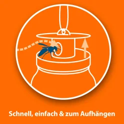 Ardap Wespenfalle mit Lockstoff 1 Stück