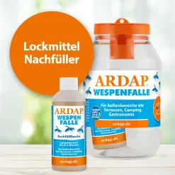 Ardap Wespenfalle Nachfüllpack 2 Stück