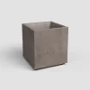 Artevasi Übertopf Sydney Kunststoff 40 x 43 cm taupe