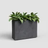 Artevasi Blumenkasten Sydney Kunststoff 80 x 68 cm anthrazit