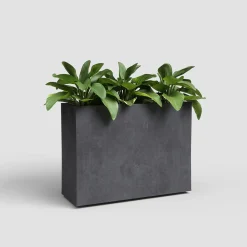 Artevasi Blumenkasten Sydney Kunststoff 80 x 68 cm anthrazit