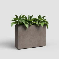 Artevasi Blumenkasten Sydney Kunststoff 80 x 68 cm taupe