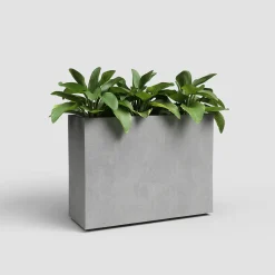 Artevasi Blumenkasten Sydney Kunststoff 80 x 68 cm hellgrau