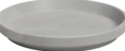 Artevasi Untersetzer für Blumentopf Terrakotta grau Ø 19 cm