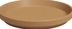 Artevasi Untersetzer für Blumentopf Terrakotta tonrot Ø 25 cm