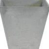 Artstone Topf Ella 35x35cm grau
