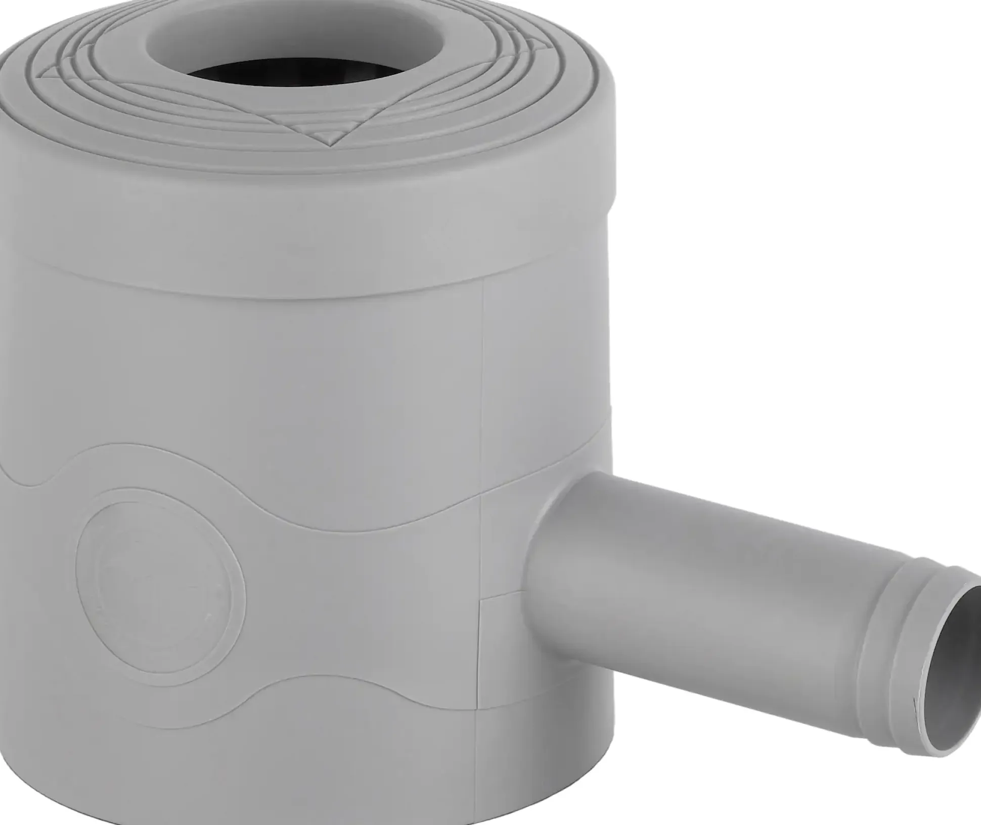 Arves Regensammler Standard grau