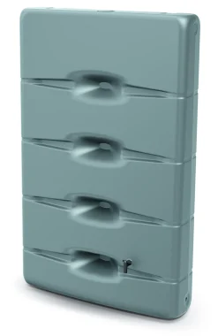 Arves Regenspeicher Aqua Wall 400 L grau