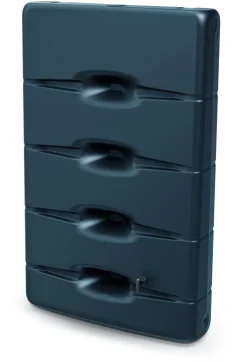 Arves Regenspeicher Aqua Wall 400 L anthrazit
