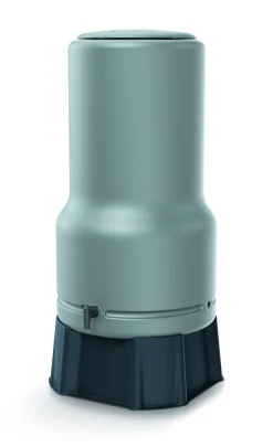 Arves Regenspeicher Aquabell 200 L grau glatt
