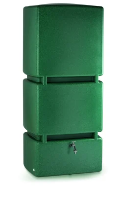 Arves Regenspeicher Jumbo 800 L waldgrün