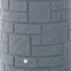 Arves Regentonne Arcado 230 L black