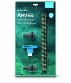 Arves Regentonnen Verbindungs Set 3/4'' (19 mm) basalt