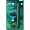 Arves Regentonnen Verbindungs Set 1'' (25 mm) basalt