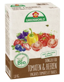 ASB Greenworld Bio Tomaten- und Beerendünger 1,8 kg