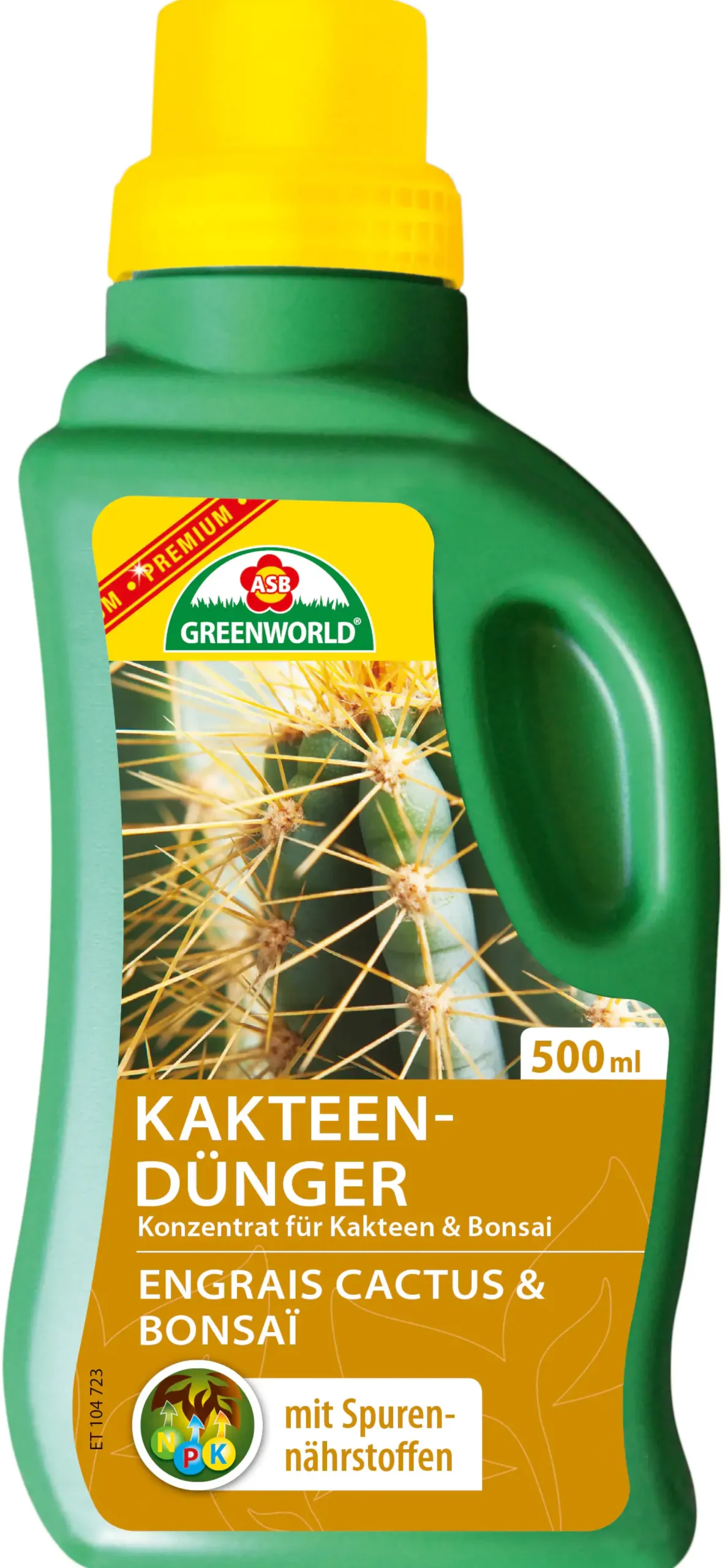 ASB Greenworld Kakteen- und Bonsai Dünger 500 ml
