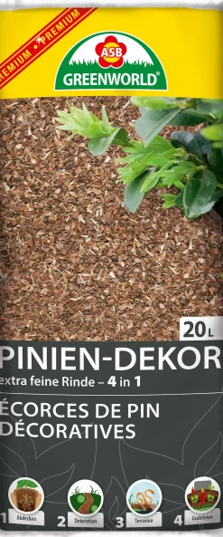 ASB Greenworld Pinien Dekor extra fein 20L extra fein