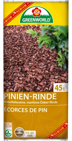 ASB Greenworld Pinienrinde 45L 15-25 mm Körnung, mittel