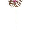 Badeko Blume Porto 140 x 40 cm rostbraun
