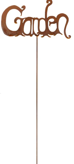 Badeko Gartenstecker Garden 120 cm rostbraun
